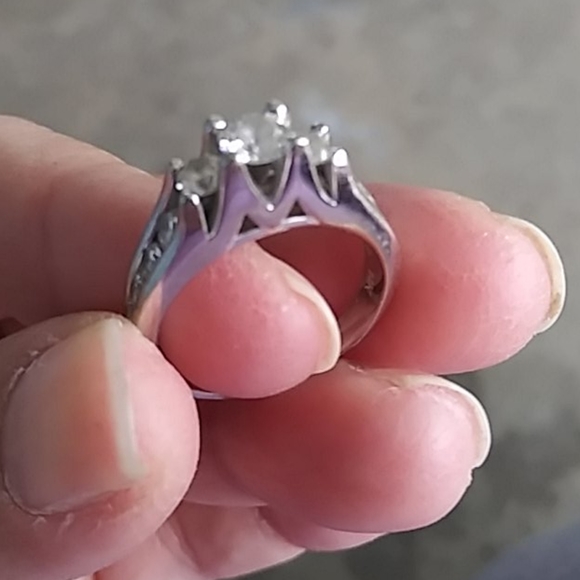 14kt white gold - Picture 2 of 8